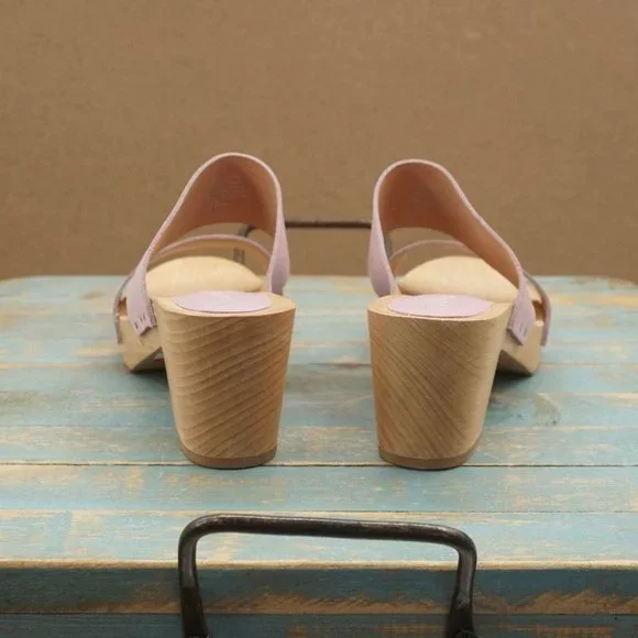 Brand new Free People Pink Leather Platform Sandals - Picture 7 of 11